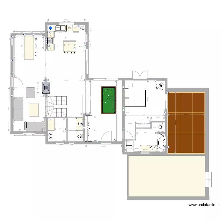 PLAN RDC 1. Plan de 