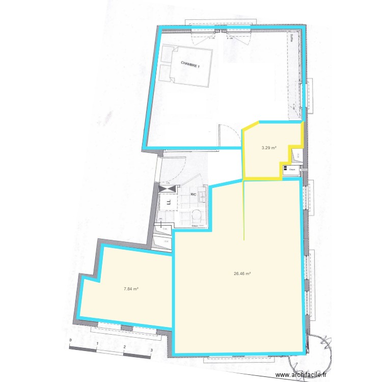 cotx111. Plan de 0 pièce et 0 m2