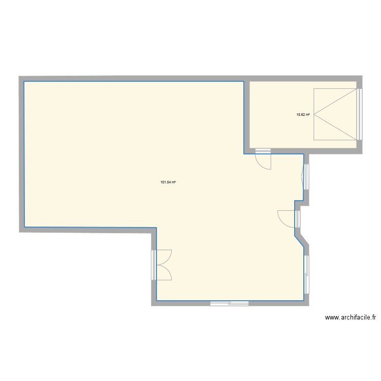 T16base. Plan de 0 pièce et 0 m2