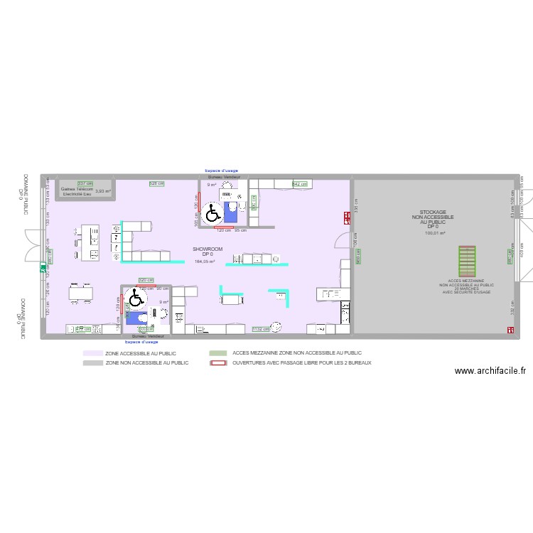 COMERA CUISINES APRES TRAVAUX. Plan de 0 pièce et 0 m2