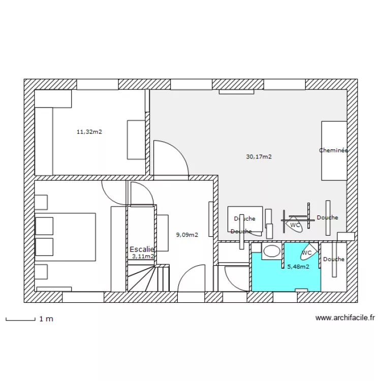 Maison Yvetot RDC Modif 5. Plan de Maison Yvetot RDC Modif 5. Plan de