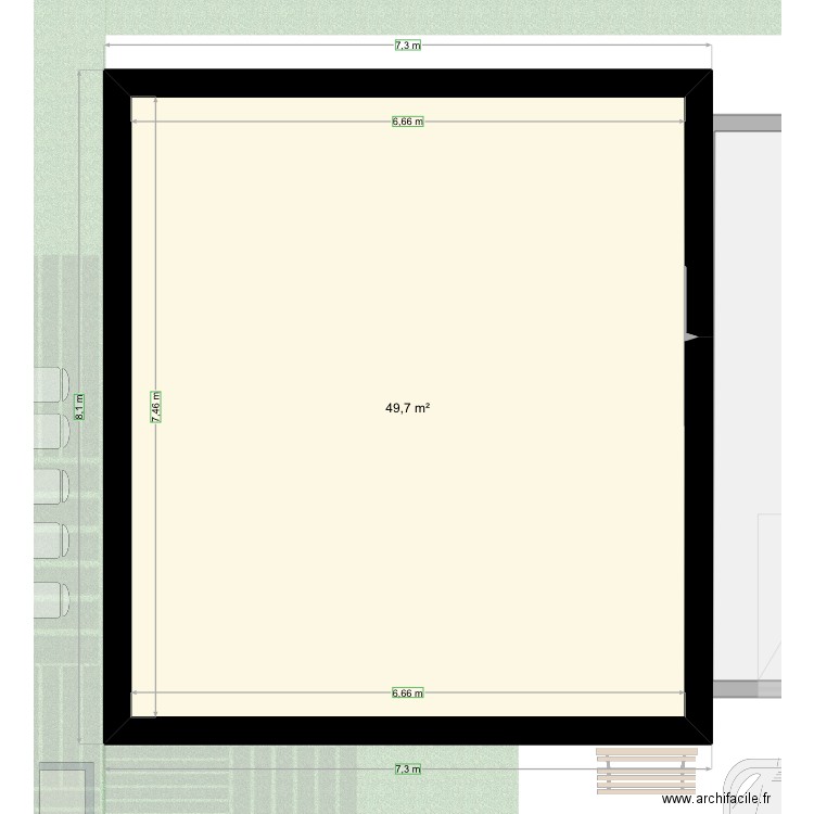 Maison2. Plan de 5 pièces et 120 m2