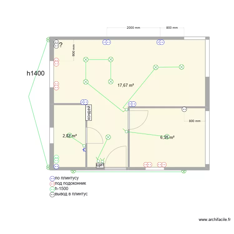 kr ov. Plan de 