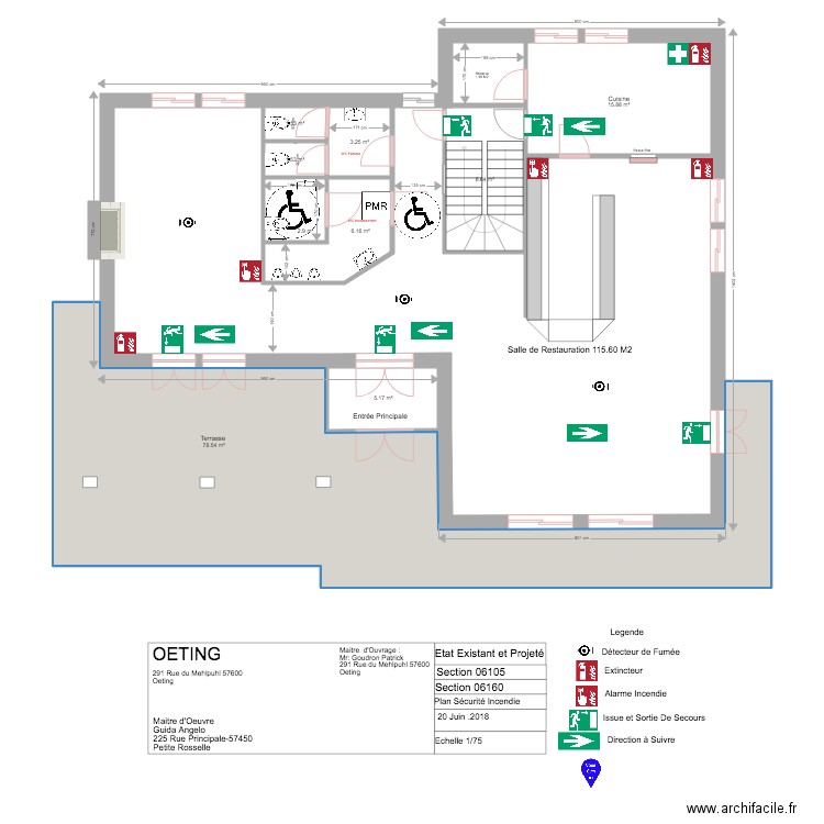 gaudron patrik 2. Plan de 0 pièce et 0 m2