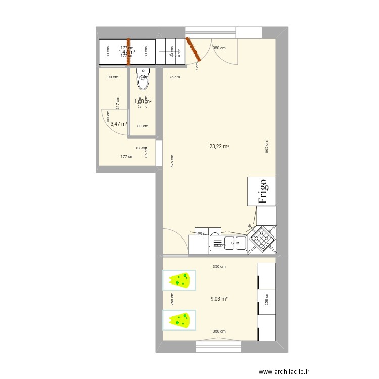 En attendant 3. Plan de 0 pièce et 0 m2