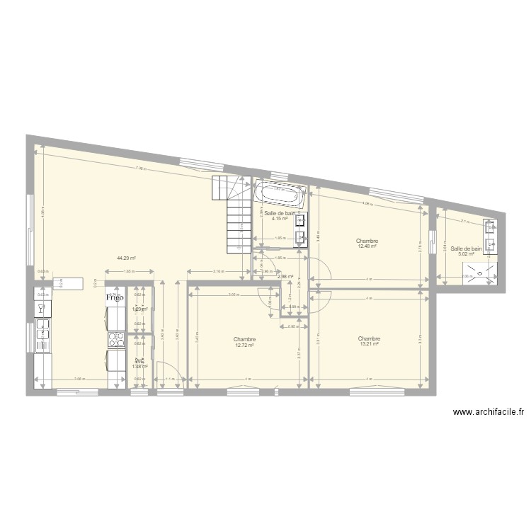 Pierre bénite 5. Plan de 0 pièce et 0 m2