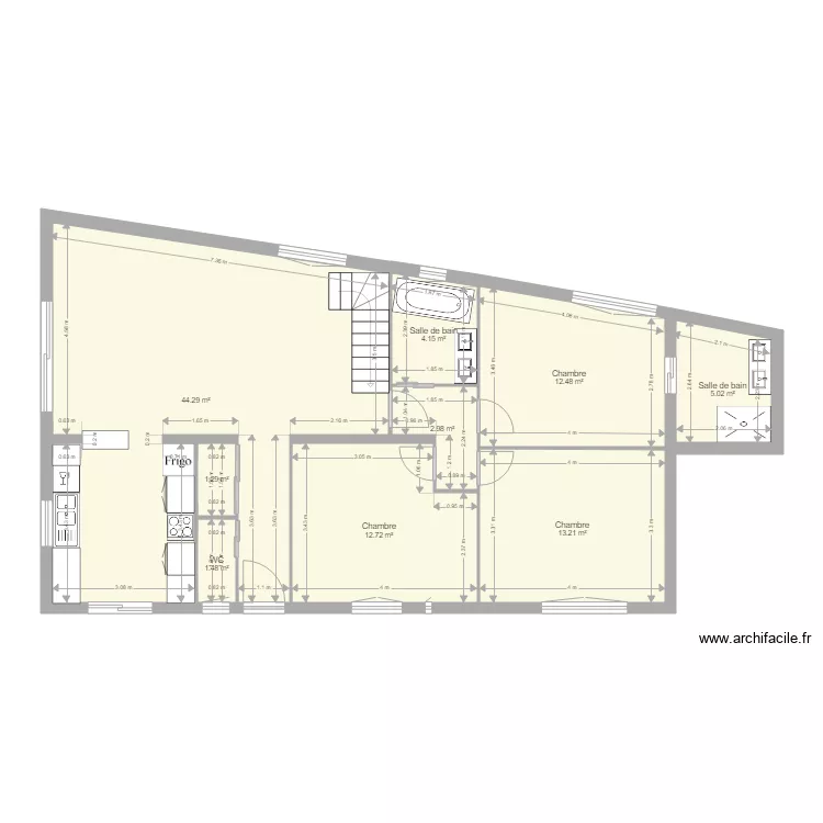 Pierre bénite 5. Plan de Pierre bénite 5. Plan de
