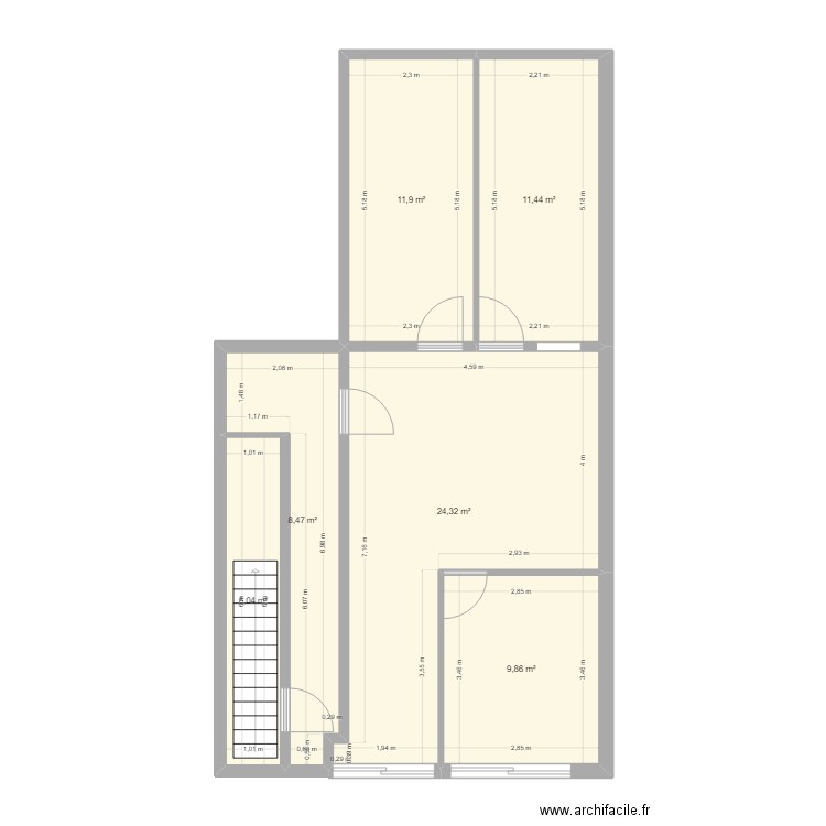 BRICHE. Plan de 0 pièce et 0 m2