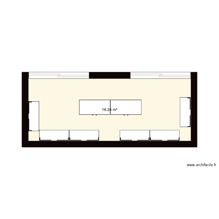 ALGECO BOX FRUITEE . Plan de 0 pièce et 0 m2