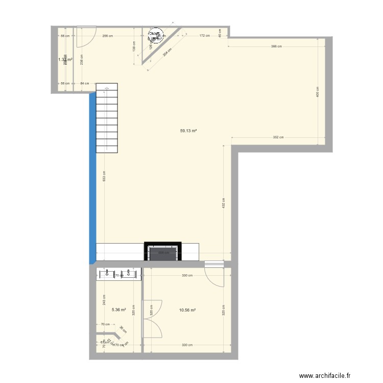 Domaine de Troliger. Plan de 0 pièce et 0 m2