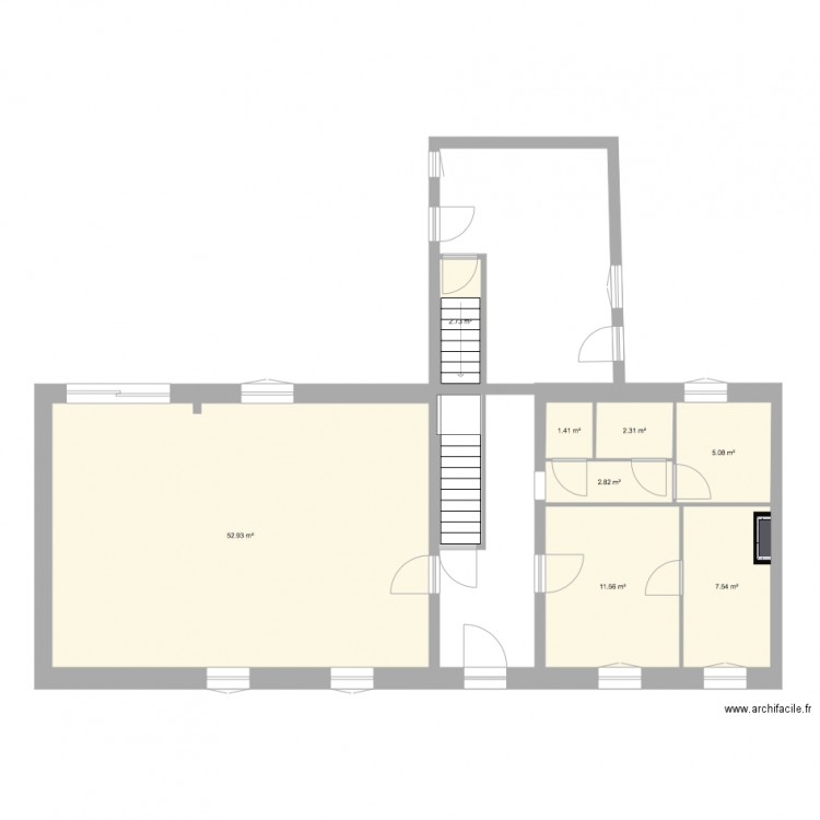 Sim. Plan de 0 pièce et 0 m2