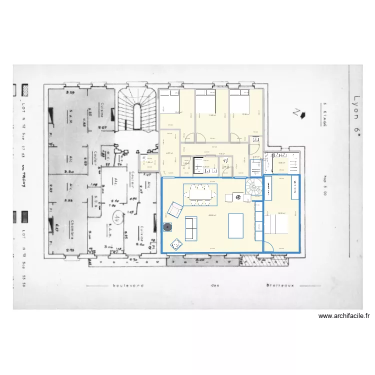 38 Btx 5ème v1. Plan de 38 Btx 5ème v1. Plan de