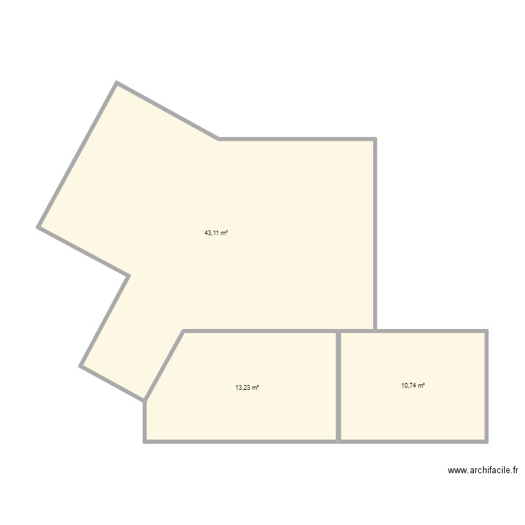 Maison V03D. Plan de 0 pièce et 0 m2