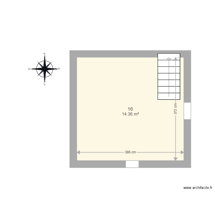 2eme Maison. Plan de 0 pièce et 0 m2