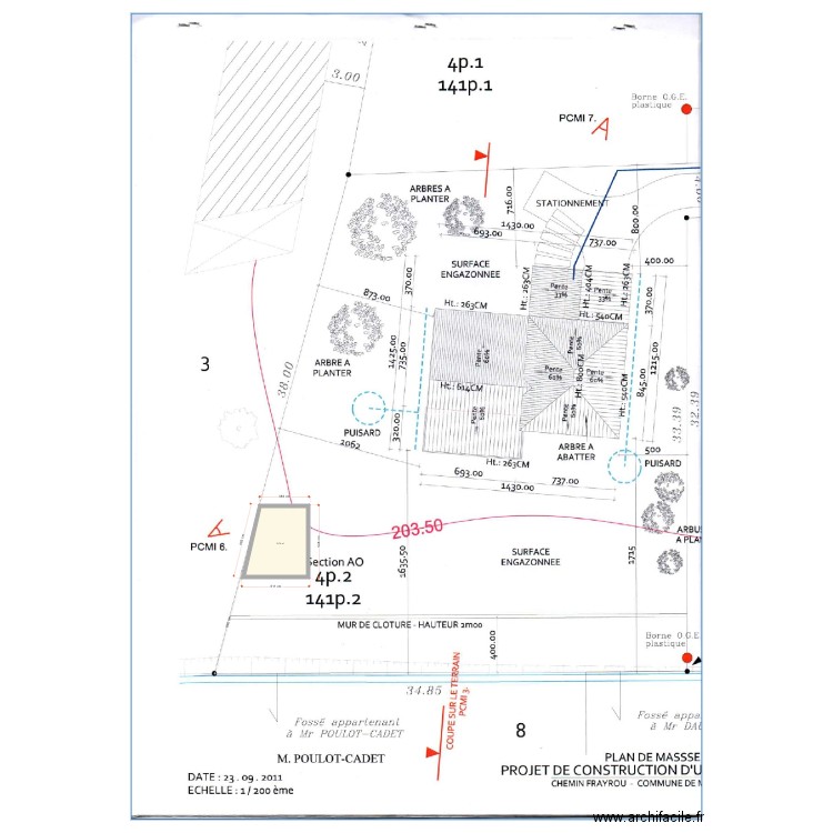 abri jardin. Plan de 0 pièce et 0 m2