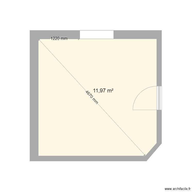 AnneDam RDC. Plan de 0 pièce et 0 m2