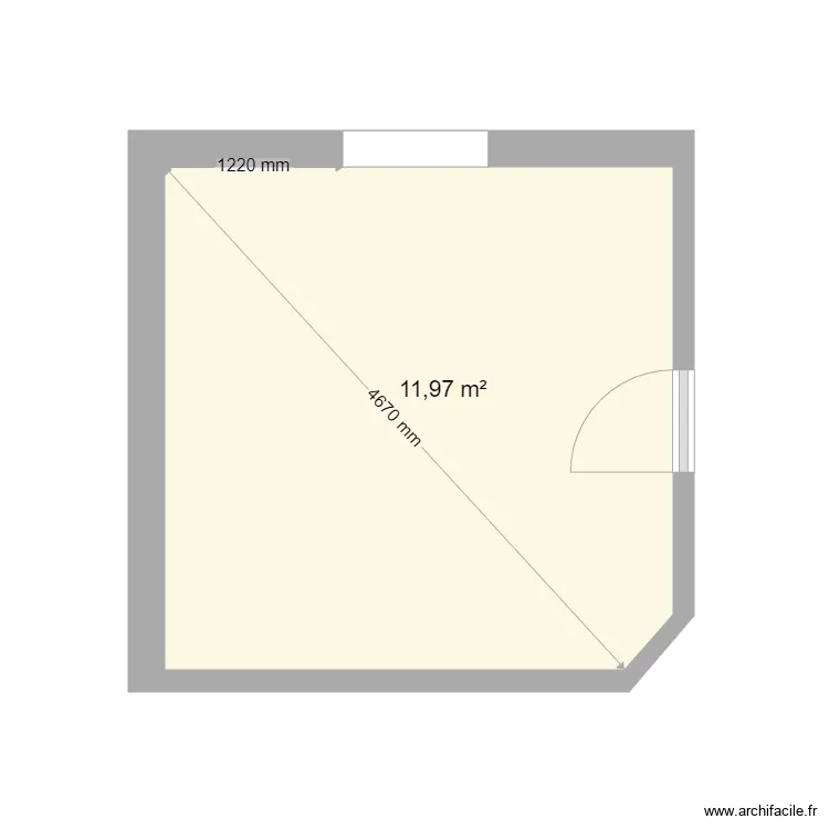AnneDam RDC. Plan de 