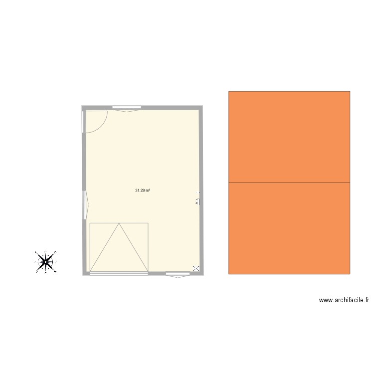 garage 4. Plan de 0 pièce et 0 m2