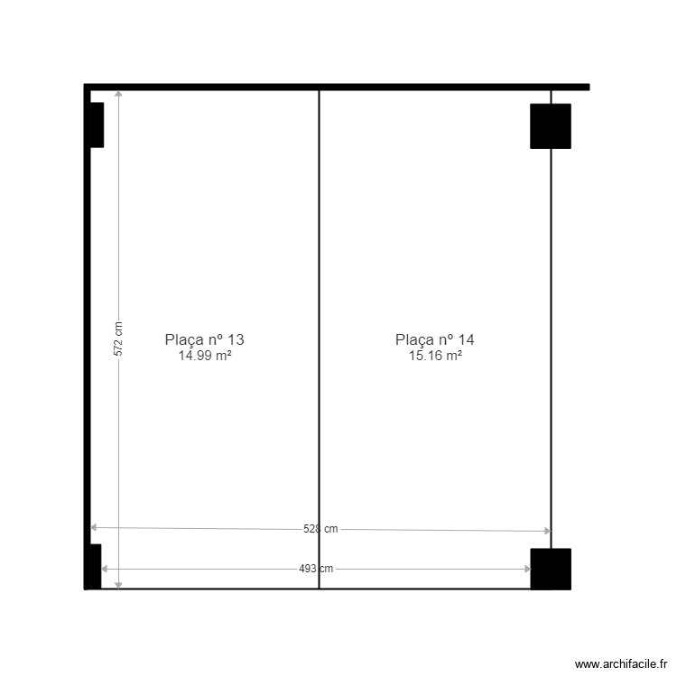 BORDA DEL JAILE ED ROSSINYOL BAIXOS 3 SANT JULIA. Plan de 0 pièce et 0 m2