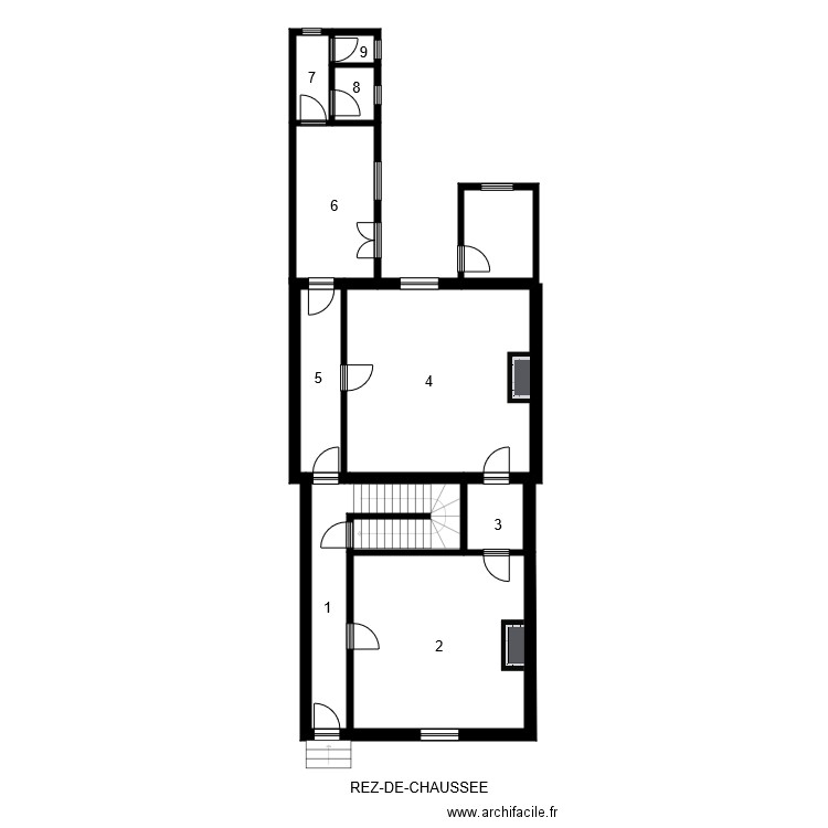 195242 COUTIN. Plan de 0 pièce et 0 m2