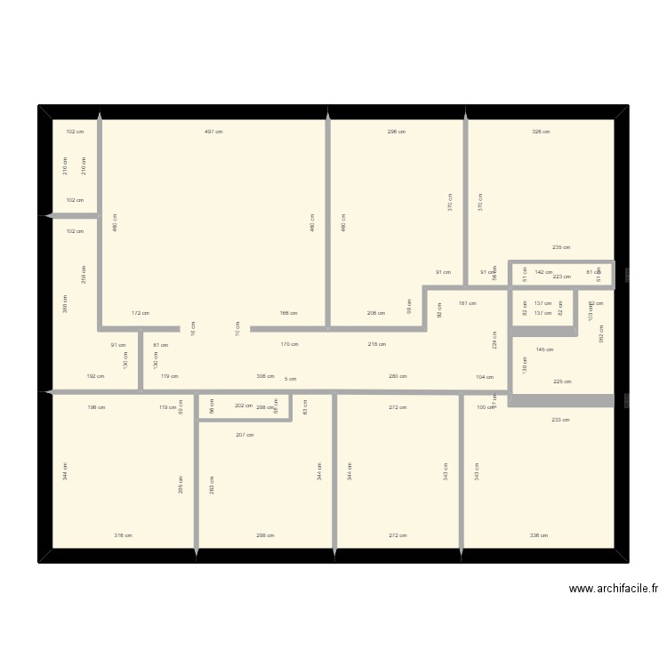 plan étage. Plan de 0 pièce et 0 m2