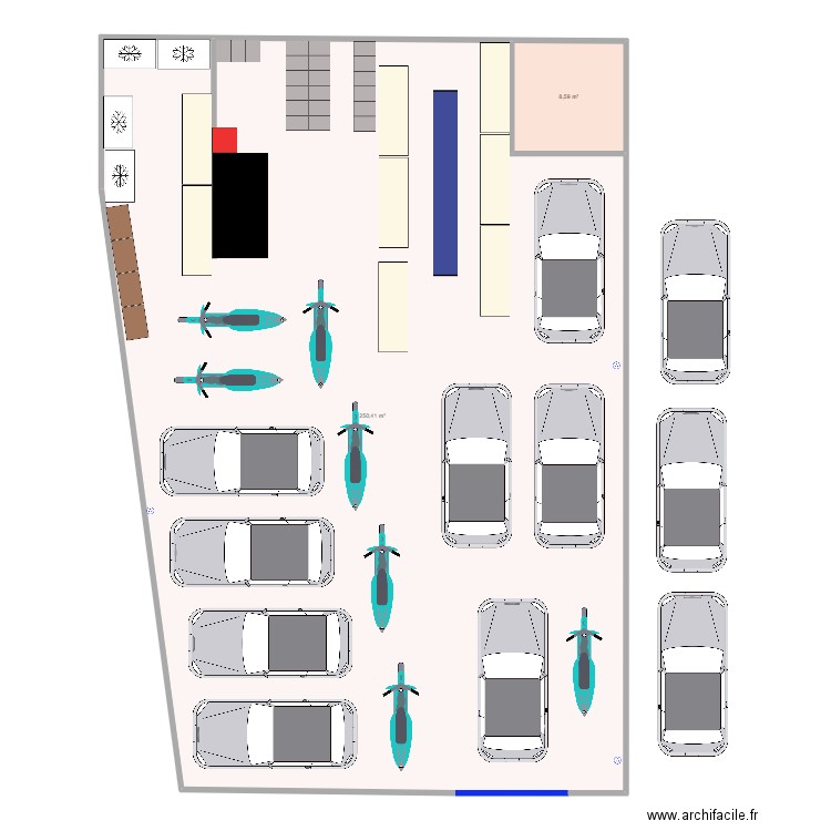lille logistique. Plan de 0 pièce et 0 m2