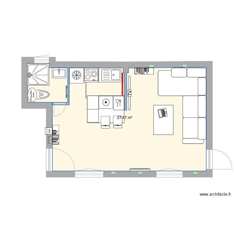 Selma. Plan de 0 pièce et 0 m2