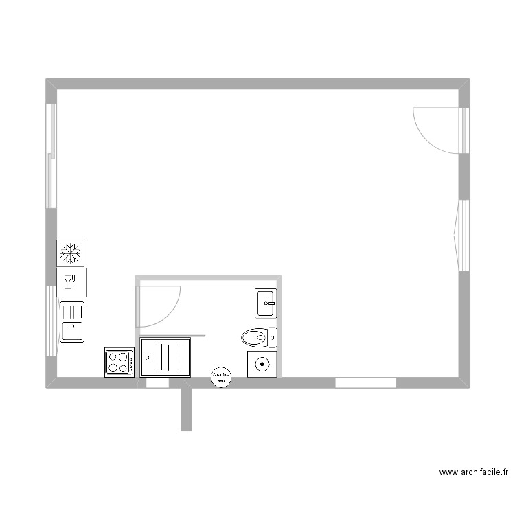 extension V3. Plan de 0 pièce et 0 m2