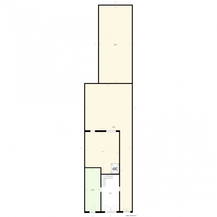 neuray RDC. Plan de 0 pièce et 0 m2