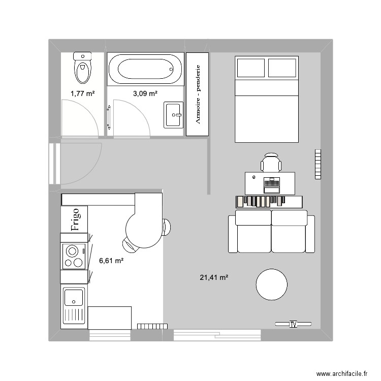 Mymosas 4. Plan de 0 pièce et 0 m2