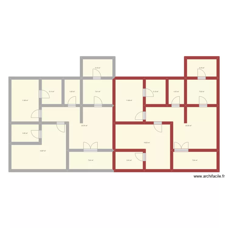 142. Plan de 