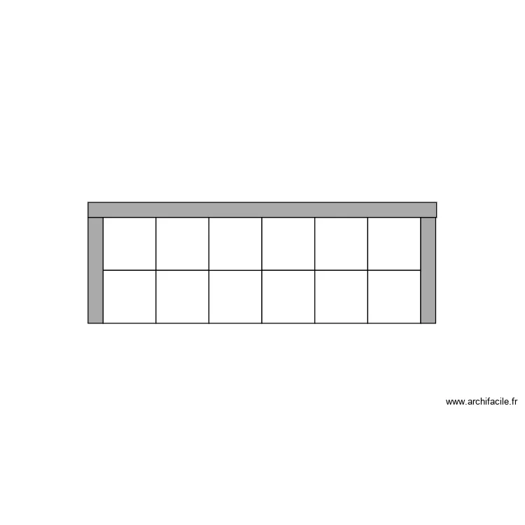 meubles SIG. Plan de 