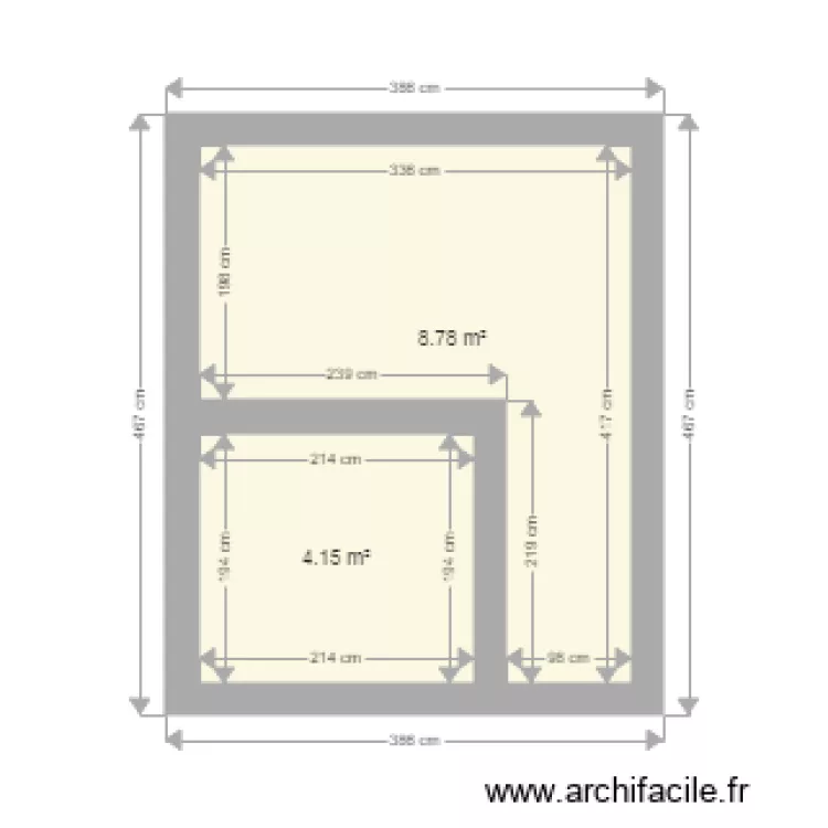 exemple studio. Plan de exemple studio. Plan de