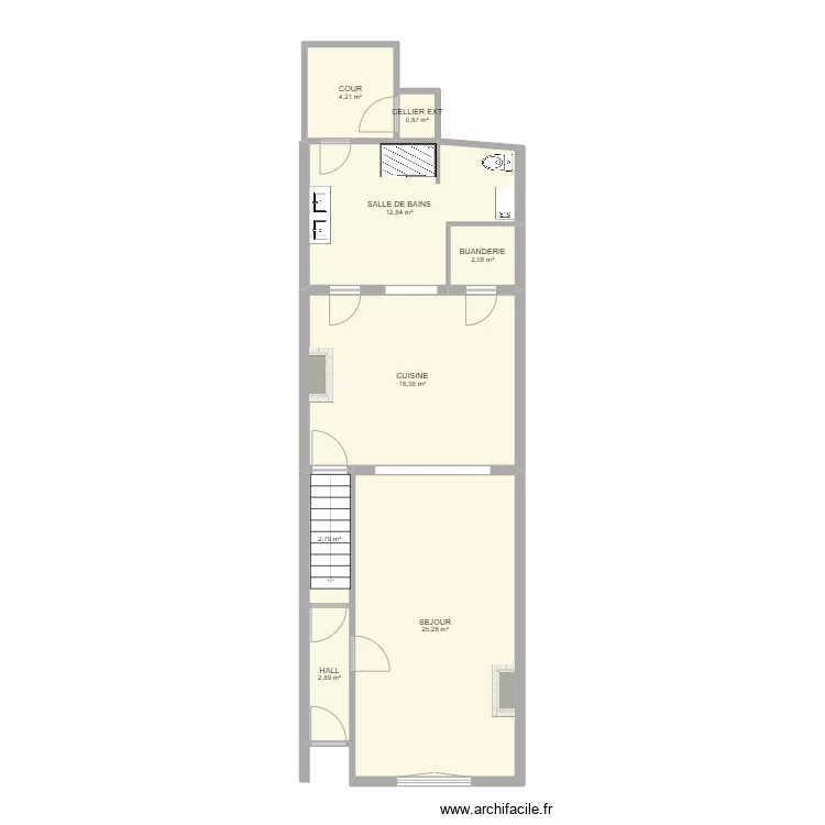 2022eom2967 LORTHIOIR. Plan de 