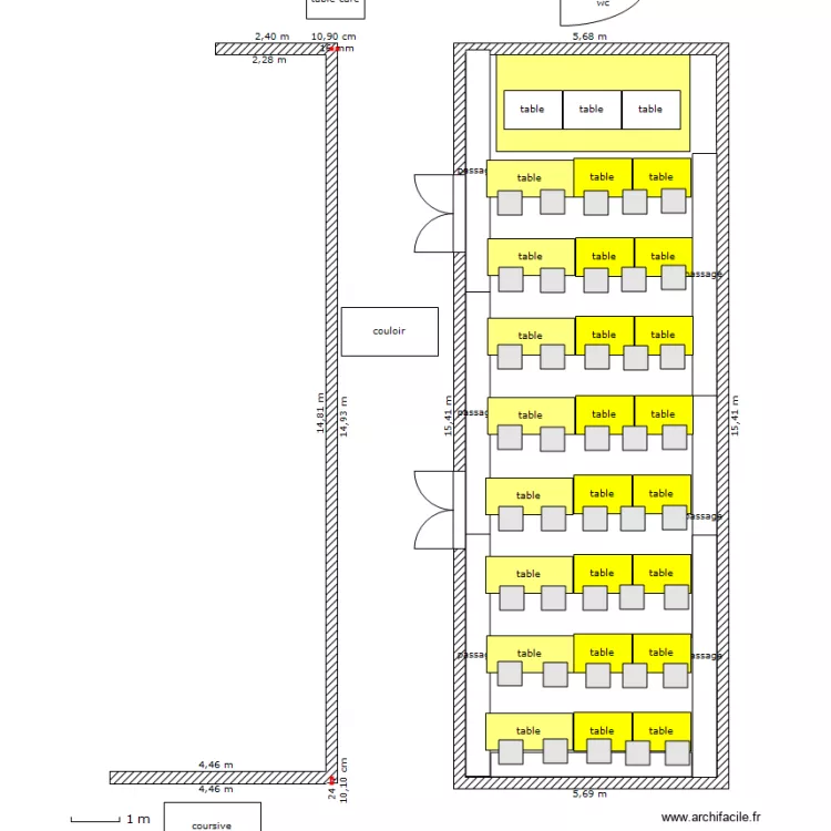 salle offtou2. Plan de salle offtou2. Plan de