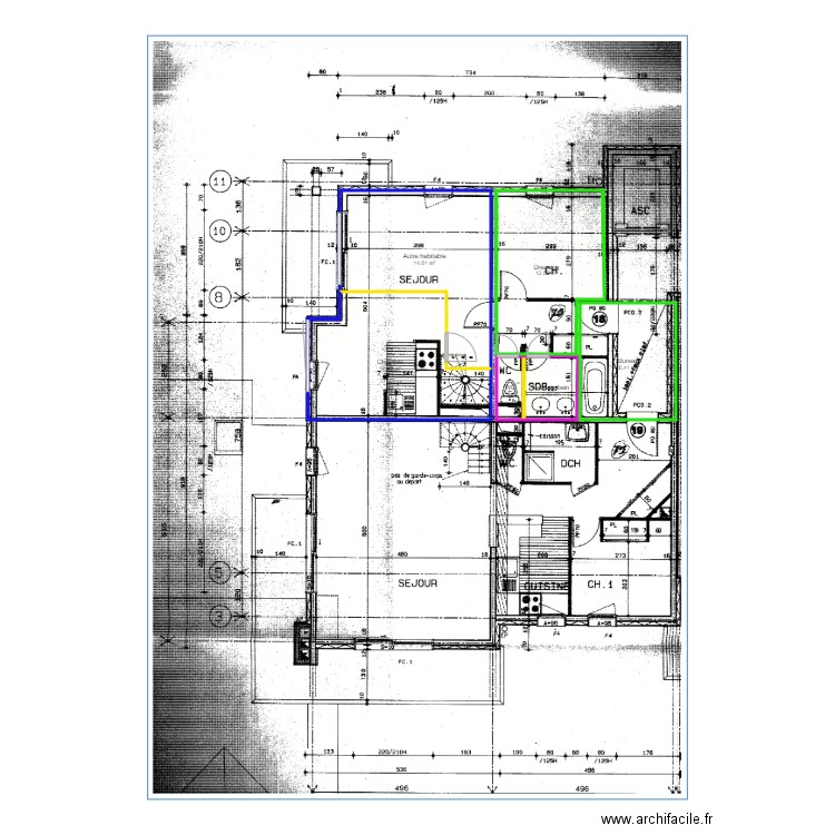 keller2. Plan de 0 pièce et 0 m2