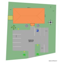 Plan de masse SCI Kin&eacute;s