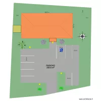 Plan de masse SCI Kin&eacute;s