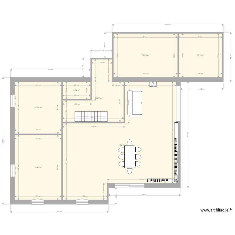 Parcelle Maison Haute Estimation RDC. Plan de 0 pièce et 0 m2