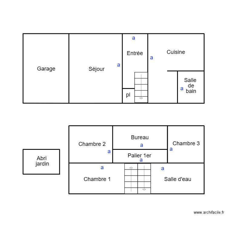 PENMARCH STEPHAN ANNE. Plan de 0 pièce et 0 m2
