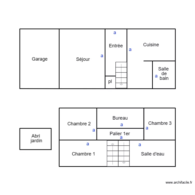PENMARCH STEPHAN ANNE. Plan de 