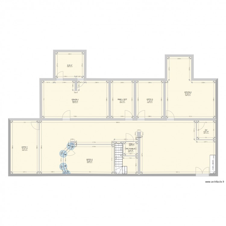 CHATEAUROUX. Plan de 0 pièce et 0 m2