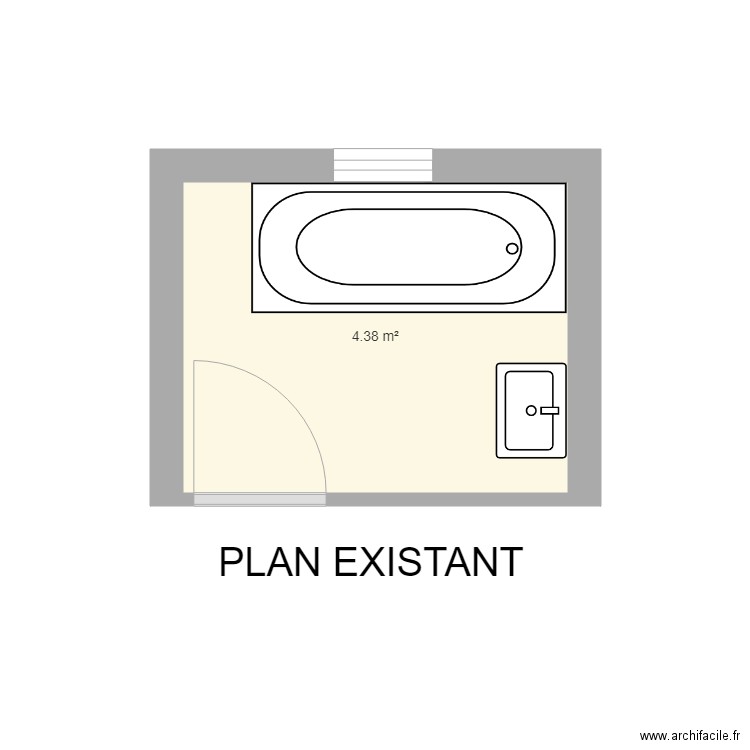 TACHON. Plan de 0 pièce et 0 m2