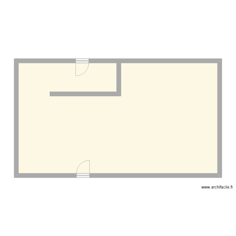 local UNV Vidy 2303-7647. Plan de 0 pièce et 0 m2