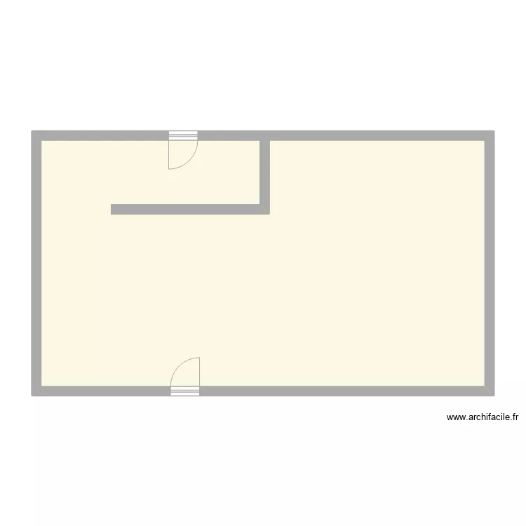 local UNV Vidy 2303-7647. Plan de local UNV Vidy 2303-7647. Plan de