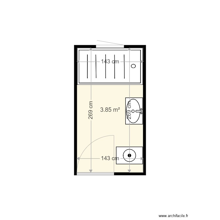 RIFFLET DOMINIQUE . Plan de 0 pièce et 0 m2