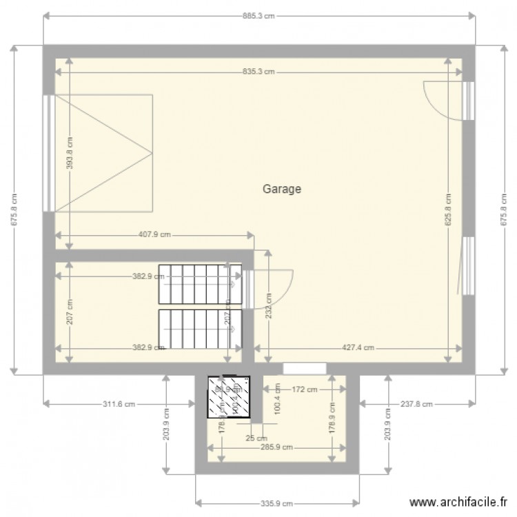 Nouveau logement. Plan de 0 pièce et 0 m2