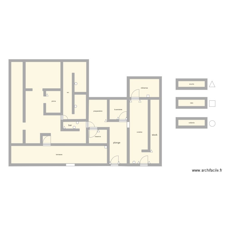 san marino. Plan de 0 pièce et 0 m2
