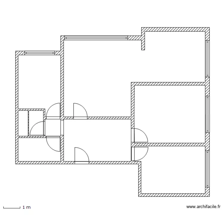MARXER - ILLKIRCH. Plan de 