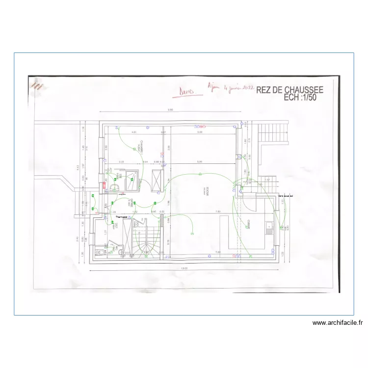 David RDC. Plan de 